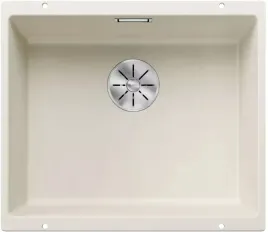 zlewozmywak-jednokomorowy-blanco-subline-500-u-granit-delikatny-bialy
