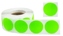 28mm-kolka-naklejki-okragle-klejace-etykiety-rolka-stickery-zielone-plomba