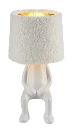 lampa-stolowa-designerska-ceramiczna-siedzacy-ludzik-z-abazurem-rabalux