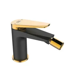 bateria-bidetowa-laveo-rubio-czarny-zloty