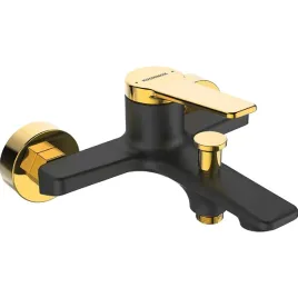 bateria-wannowa-jednouchwytowa-scienna-kuchinox-alanis-czarny-zloto