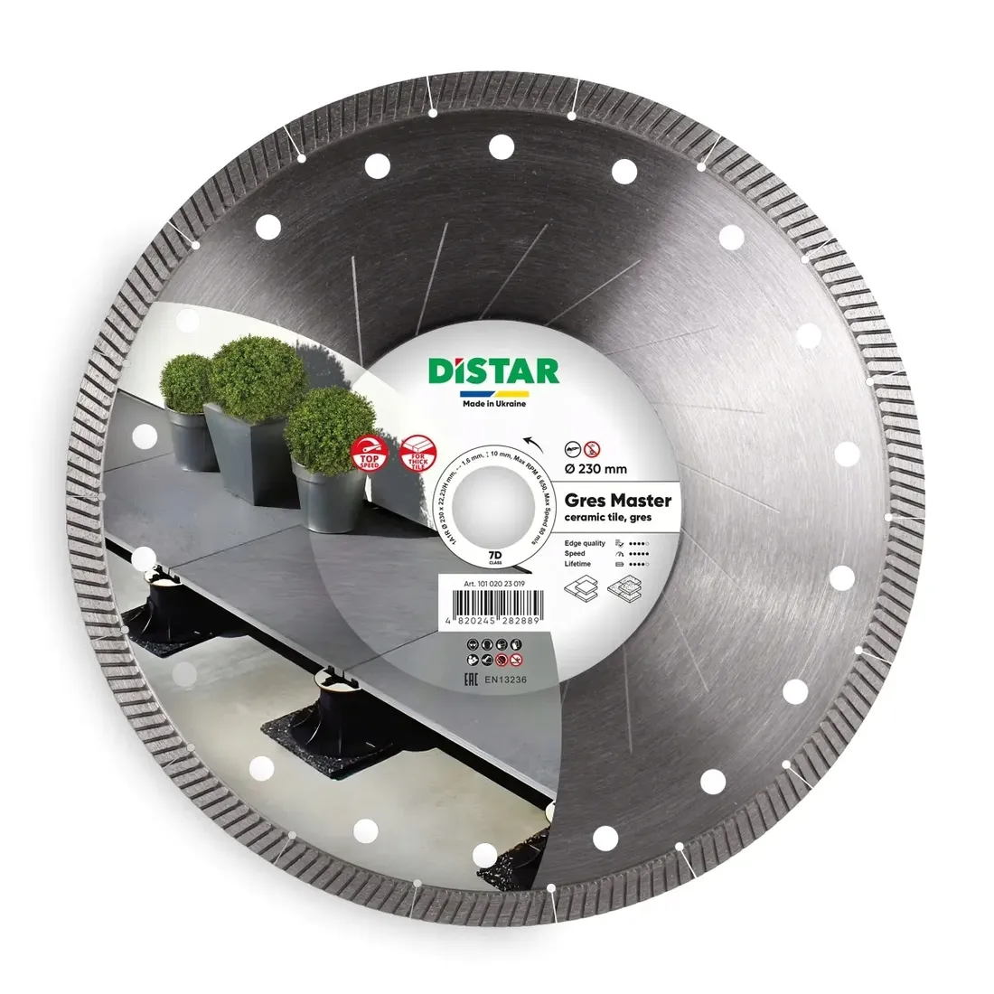 distar-tarcza-diamentowa-do-ceramiki-i-gresu-gres-master-1a1r-230mm