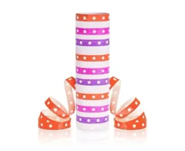 serpentyna-groszki-i-paski-rozowo-czerwone-18p-4m