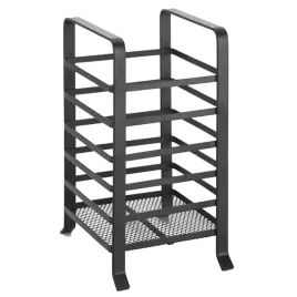 pojemnik-kuchenny-metalowy-kuchinox-eka-711a-czarny-105x95x175-mm