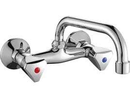 bateria-umywalkowa-scienna-kuchinox-norm-chrom