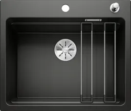 zlew-puradur-blanco-etagon-6-czarny-z-korkiem