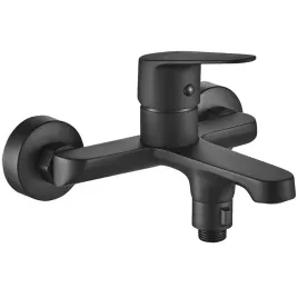 bateria-wannowa-jednouchwytowa-scienna-kuchinox-sagra-czarny