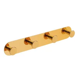 drazek-wieszak-poczworny-z-haczykami-bezinwazyjny-laveo-zloty-miri-nowosc