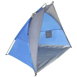 namiot-plazowy-oslona-parawan-sun-200x100x105cm-szaro-niebieska-enero-camp
