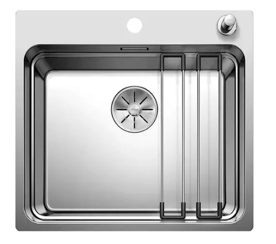 Zlewozmywak jednokomorowy Blanco ETAGON 500-IF/A stal Inox