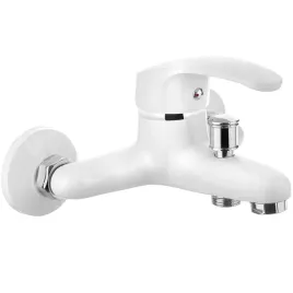 bateria-wannowo-prysznicowa-jednouchwytowa-scienna-kuchinox-kakadu-bialy