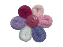kwiat-handmade-szydelko-z-guzikiem-mix-fuksja-5-szt
