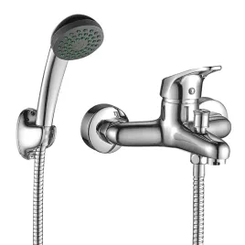 bateria-wannowo-prysznicowa-jednouchwytowa-scienna-kuchinox-oris-chrom