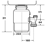 mlynek-do-odpadow-insinkerator-evolution-075-km-stan-nowy