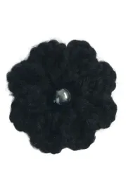 kwiat-handmade-szydelko-aplikacja-czarny