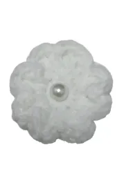 kwiat-handmade-szydelko-aplikacja-bialy