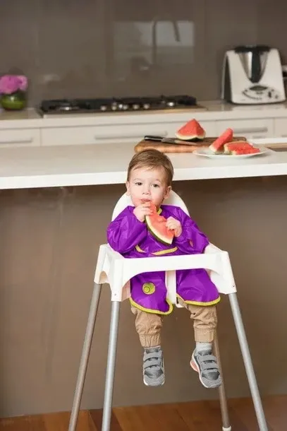 fartuszek-sliniaczek-passion-splash-b-box-stan-nowy-zapiecie-rzepy