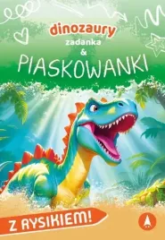 piaskowe-obrazki-kolorowanki-piaskowe-dinozaury-zadanka-piaskowanki