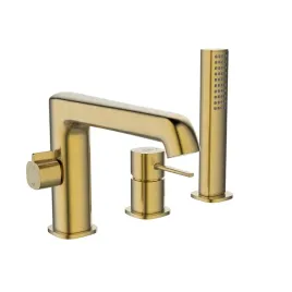 bateria-wannowa-3-otworowa-pola-zloty-szczotkowany-z-zestawem-laveo