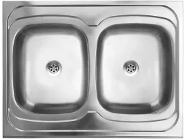 zlewozmywak-dwukomorowy-nakladany-kuchinox-60x80-stal-inox