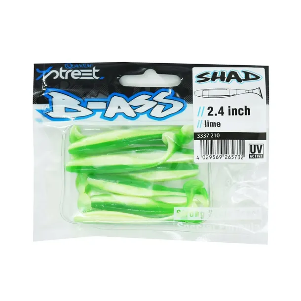 ripper-quantum-4street-b-ass-shad-lime-6-1cm-stan-nowy-przeznaczenie-jazie-klenie-okonie-pstragi-sandacze-szczupaki
