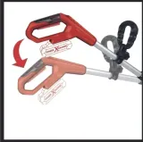 kosa-akumulatorowa-einhell-z-ladowarka-akumulator-stan-nowy