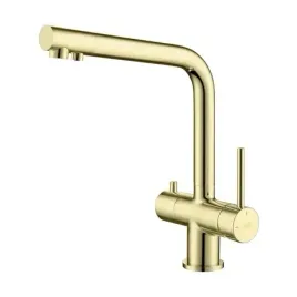 bateria-kuchenna-stojaca-blue-water-czterodrozna-crystal-zlota-filtr-wody