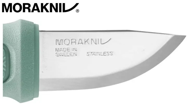 noz-mora-eldris-lightduty-kabura-mint-green-stan-nowy-okres-po-1945