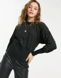 pieces-bluza-damska-klasyczna-czarna-xs-rsi