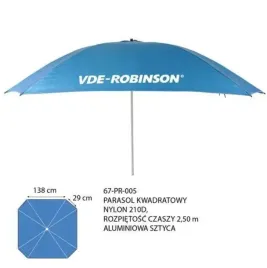 robinson-parasol-wedkarski-kwadratowy-vde-250m