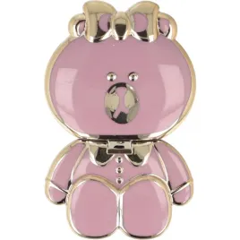 uchwyt-na-telefon-stojak-podstawka-luksusowy-mis-teddy-fioletowy-styl-trend