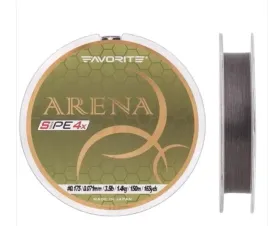 favorite-plecionka-arena-pe-150m-silver-gray