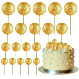 dekoracja-toper-topper-na-tort-ciasto-zlote-kule-brokatowe-na-piku-50-sztuk