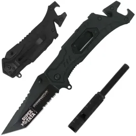 noz-skladany-ratowniczy-turystyczny-dominator-edc-krzesiwo-super-tata-fish