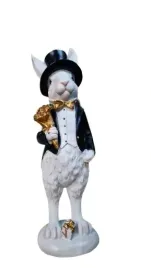 figurka-wielkanocny-pan-zajac-krolik-model-viii-duzy-czarny