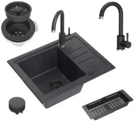 zestaw-zlewozmywak-jednokomorowy-ben-116-czarny-bateria-wkladka-czarny
