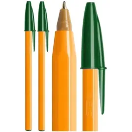 dlugopis-bic-orange-fine-08mm-z-zatyczka-oryginalny-zielony-2-sztuki