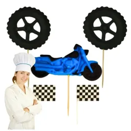 figurka-ozdoba-topper-na-tort-motocykl-motor-niebieski-zestaw