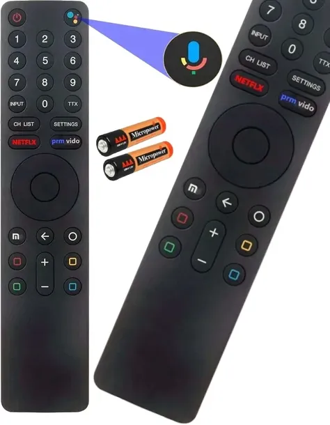 PILOT DO TELEWIZORA XIAOMI SMART TV GOOGLE NETFLIX BATERIE GRATIS XMRM-010