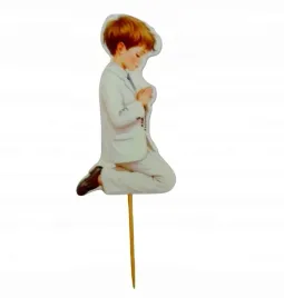 dekoracje-na-tort-komunijny-figurka-na-tort-chlopiec-tk-49-ch-5-sztuk