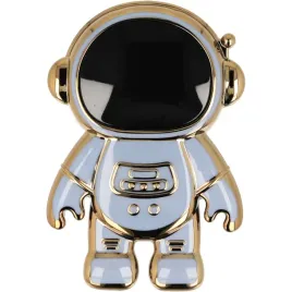 uchwyt-na-telefon-stojak-podstawka-kosmos-astronauta-szary-futurystyczny