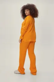 nasty-gal-plus-size-bluzka-damska-casual-44-oes
