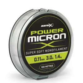 zylka-matrix-power-micron-super-soft-monofilament-011-mm-x-100-m