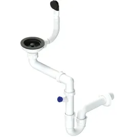 laveo-syfon-35-z-przelewem-bez-korka-czarny