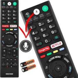pilot-do-telewizora-sony-smart-google-play-netflix-voice-baterie-gratis