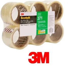 6x-tasma-3m-klejaca-scotch-przezroczysta-pakowa-48mm-66m-mocna