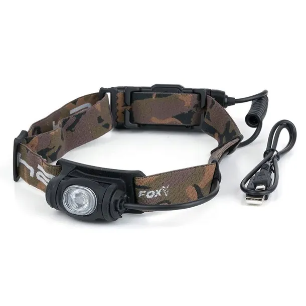 Latarka Czołowa Fox Halo Headtorch AL350C gadżet wyprawy wędkarskie