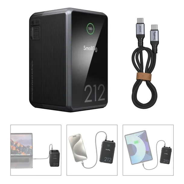 smallrig-x-caleb-pike-vb212-mini-v-mount-battery-4293-stan-nowy-przeznaczenie-uniwersalne