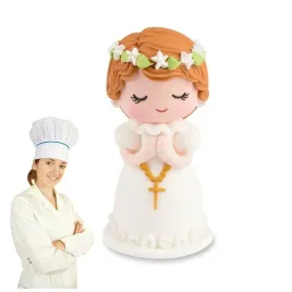 dekoracje-na-tort-komunijny-komunia-figurka-na-tort-dziewczynka-z-cukru-nr2