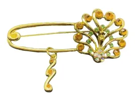 broszka-agrafka-metalowa-paw-zloty-cyrkonie